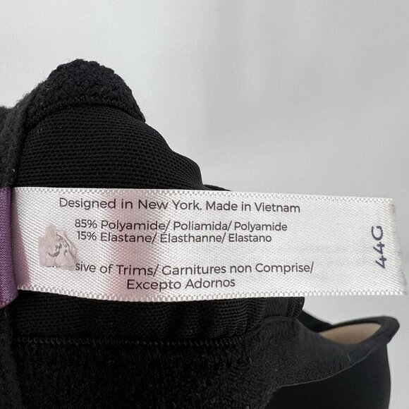 Adore Me Andrelisa Contour Balconette Women's Bra Black Lace 44G Plus Size - Picture 6 of 7